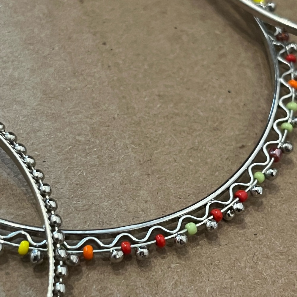 Colorful Bangle Set 10 Bangles , Native American … - image 3